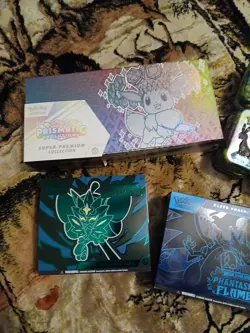 Pokemon Box Sets (Packs Are Not Included) 32 Tins With Card And Coin Included - Image 2