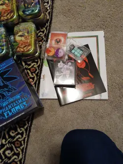 Pokemon Box Sets (Packs Are Not Included) 32 Tins With Card And Coin Included - Image 4