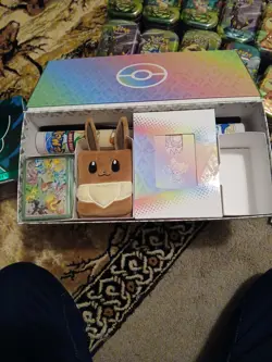 Pokemon Box Sets (Packs Are Not Included) 32 Tins With Card And Coin Included - Image 5