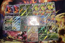 Pokemon Mega Evolution/Phantasmal Flames Illustration Rare Lot Of 16 Cards NM - Image 1