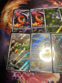 Pokemon Mega Evolution/Phantasmal Flames Illustration Rare Lot Of 16 Cards NM - Image 2