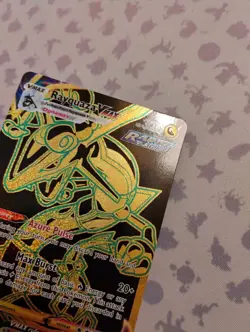 Rayquaza VMAX (Secret) TG29/TG30 Silver Tempest Trainer Gallery Pokemon Card NM - Image 4