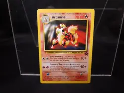 Pokemon Card - Arcanine Arcanin Base Set 23/102 *Excellent* - Image 1