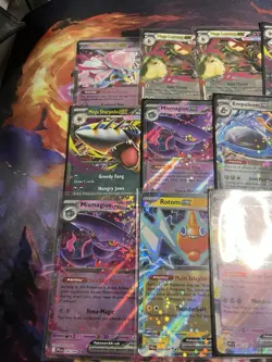 Pokemon Sword And Shield/Mega Evolution EX Double Rare Lot Of 20 Cards NM - Image 2