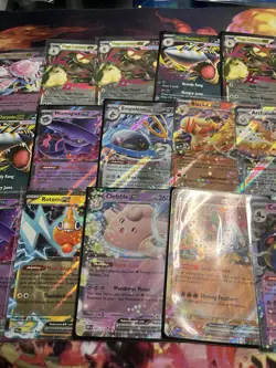 Pokemon Sword And Shield/Mega Evolution EX Double Rare Lot Of 20 Cards NM - Image 3