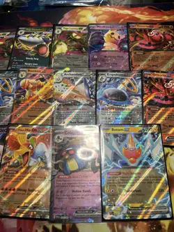 Pokemon Sword And Shield/Mega Evolution EX Double Rare Lot Of 20 Cards NM - Image 4