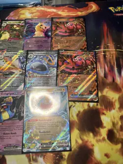 Pokemon Sword And Shield/Mega Evolution EX Double Rare Lot Of 20 Cards NM - Image 5