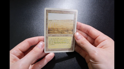 Savannah Magic Card Dual Land Revised MTG Reserved List - Image 2