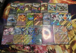 Pokemon Sword And Shield/Mega Evolution EX Double Rare Lot Lot Of 20 Cards NM - Image 1