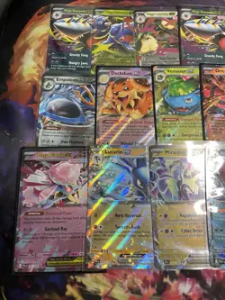 Pokemon Sword And Shield/Mega Evolution EX Double Rare Lot Lot Of 20 Cards NM - Image 2