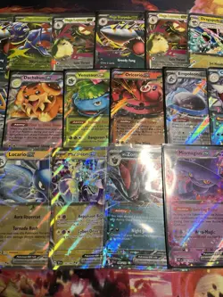 Pokemon Sword And Shield/Mega Evolution EX Double Rare Lot Lot Of 20 Cards NM - Image 3