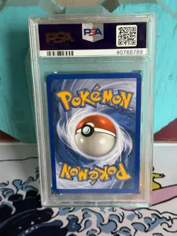 Smeargle 39/101 2006 EX Dragon Frontiers Pokemon Card TCG Reverse Holo - PSA 9 - Image 2