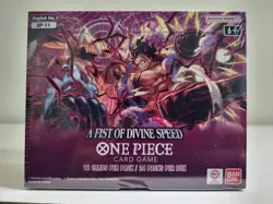One Piece Card Game A Fist of Divine Speed OP-11 - Sealed Booster Box - English - Image 1