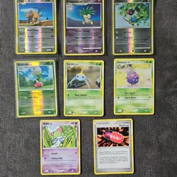 Pokemon Cards Job Lot Diamond And Pearl Sets Bundle Vintage Cards - Image 1