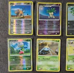 Pokemon Cards Job Lot Diamond And Pearl Sets Bundle Vintage Cards - Image 2