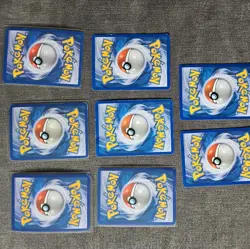 Pokemon Cards Job Lot Diamond And Pearl Sets Bundle Vintage Cards - Image 5