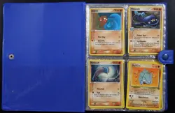 POKEMON CARD LOT 135+ Cards in Master Quest Binder Album Mixed Sets All Shown - Image 2