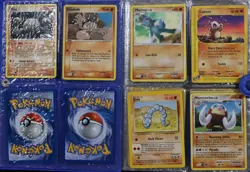POKEMON CARD LOT 135+ Cards in Master Quest Binder Album Mixed Sets All Shown - Image 3