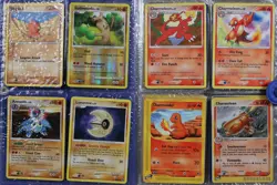 POKEMON CARD LOT 135+ Cards in Master Quest Binder Album Mixed Sets All Shown - Image 4