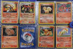 POKEMON CARD LOT 135+ Cards in Master Quest Binder Album Mixed Sets All Shown - Image 5
