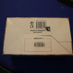 MTG: URZA'S SAGA SET empty Booster Pack display box, NO CARDS, 1998 VG+ cond - Image 3