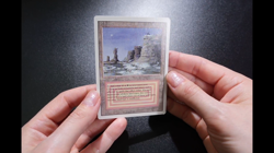 Plateau Magic Card Dual Land Revised MTG Reserved List - Image 2