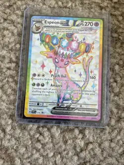 Espeon ex SVP175 Sv: Scarlet & Violet Promo Cards Holo - Image 1