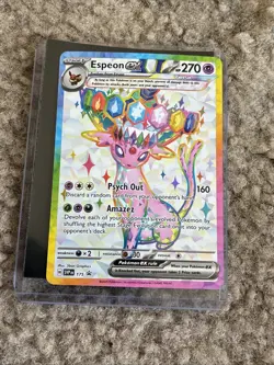 Espeon ex SVP175 Sv: Scarlet & Violet Promo Cards Holo - Image 2