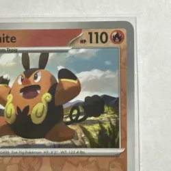 Pignite 012/086 Reverse Holo Card White Flare WHT Pokemon TCG NM - Image 4