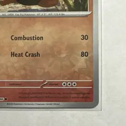 Pignite 012/086 Reverse Holo Card White Flare WHT Pokemon TCG NM - Image 5
