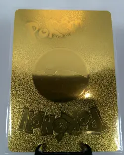 Pokemon Mewtwo EX HP 170 Gold Foil Fan Art Card 98/99 - Image 3