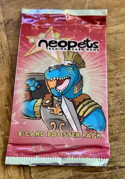 Sealed Neopets TCG Starter Set, 1x Base Set Booster Pack, & 71x Bulk Loose Cards - Image 2
