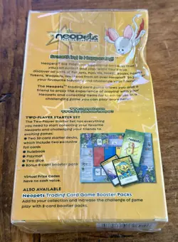 Sealed Neopets TCG Starter Set, 1x Base Set Booster Pack, & 71x Bulk Loose Cards - Image 4