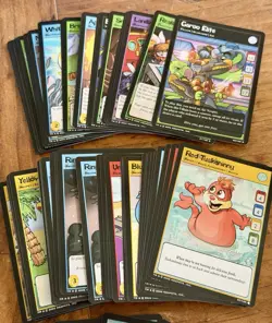 Sealed Neopets TCG Starter Set, 1x Base Set Booster Pack, & 71x Bulk Loose Cards - Image 5