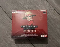 One Piece Card Game OP13 Booster Box English SEALED (LIGHTLY DEFECTED CORNER) - Image 1