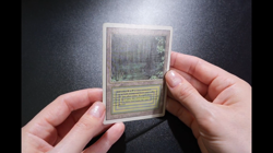 Bayou Magic Card Dual Land Revised MTG Reserved List - Image 2