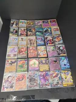 Pokemon Card Lot. 2Vstar 2Gx 15 Ex 22V 12 Vmax 214Trainers 322Holo 1164Common - Image 2