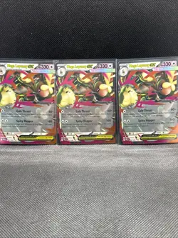 Mega Lopunny ex 084/094 Me02: Phantasmal Flames Holo set of 3 cards - Image 1