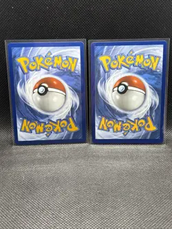 Mega Sharpedo ex 061/094 Me02: Phantasmal Flames Holo set of 2 cards - Image 2