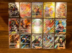 pokemon tcg scarlet and violet destined rivals card lot-15 cards - Image 1