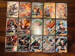 pokemon tcg scarlet and violet destined rivals card lot-15 cards - Image 2