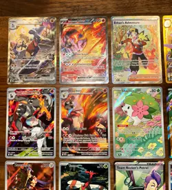 pokemon tcg scarlet and violet destined rivals card lot-15 cards - Image 4