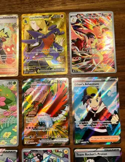 pokemon tcg scarlet and violet destined rivals card lot-15 cards - Image 5