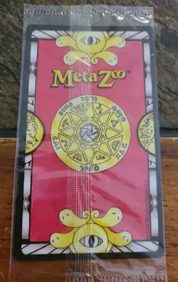 MetaZoo Seance THE EMPEROR Tarot Card, Full Holo, Sealed, Big Box - Image 3