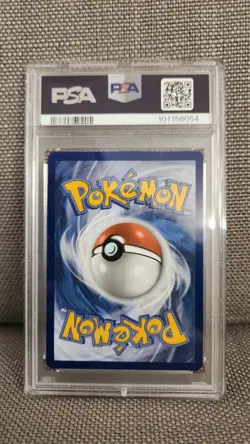 Pokemon TCG Torkoal 172/167 Twilight Masquerade Illustration Rare Card PSA 10 - Image 2