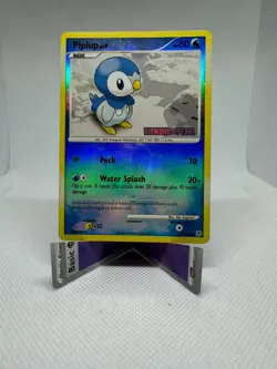 Piplup 93/130 HP Diamond & Pearl English Pokemon Card TCG - Image 1