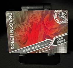 Dragon Ball Heroes CCG CP-311 Trading Card God Rare Lightly Played - Image 2