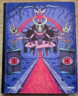 MagicCon 2024 Secret Lair Binder Foil Dark Ritual Wizard of Barge - Image 1