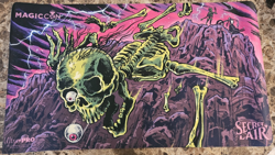 MTG - Fatal Push Secret Lair Playmat MagicCon Exclusive Never Played - Image 1