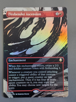 Firebender Ascension (Borderless) Avatar: The Last Airbender Foil - Image 1